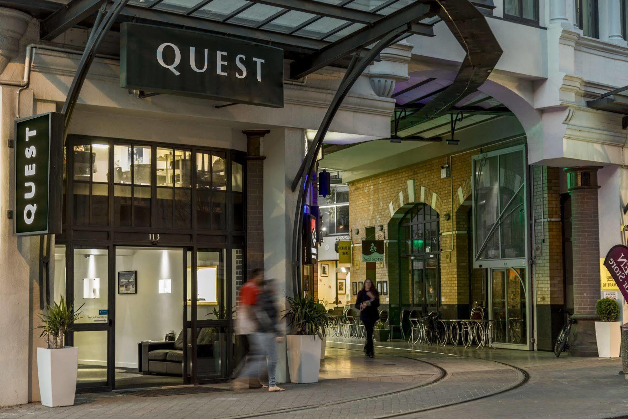 Quest Cathedral Junction Serviced Apartments Christchurch Exterior photo