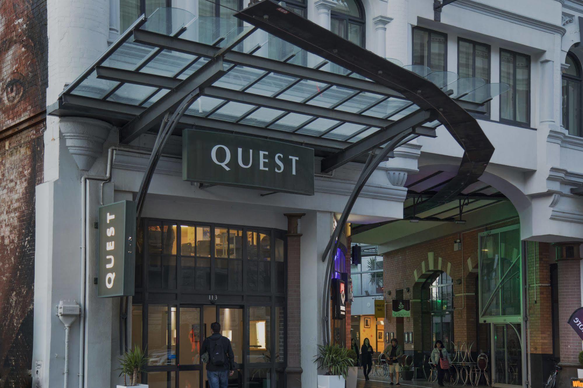 Quest Cathedral Junction Serviced Apartments Christchurch Exterior photo